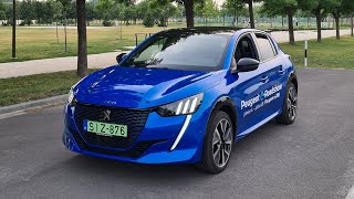 Peugeot e208 GT 50kWh 136 LE 100 KW Vertigo Blue [upl. by Horner]