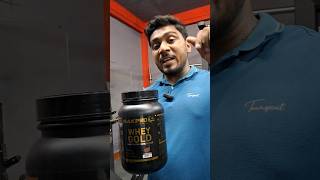 Nakpro Whey Gold Honest Review 🤮🤮🤮 shorts [upl. by Odelinda]