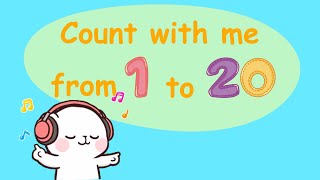 Number Song 120 for children  Counting Numbers  Kidzstation [upl. by Sirotek]