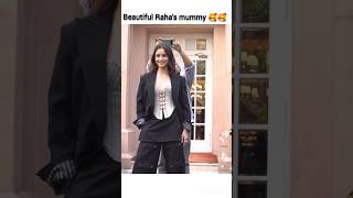 Beautiful Rahas mummy 🥰🥰❤️❤️bollywood aliyabhatt shortvideo shorts short viralreels video [upl. by Nagorb]