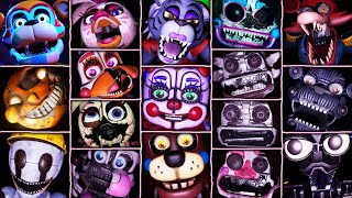 FNAF Help Wanted 2  All Jumpscares [upl. by Esirahc]