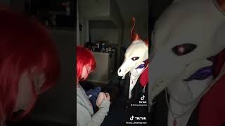 Chise amp Elias💕  Ancient Magus Bride  Follow thekylahgames and raiydeathgrace on TikTok [upl. by Myrwyn196]