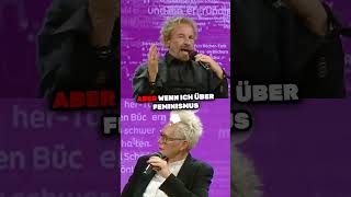 Rassismus und Feminismus  Thomas Gottschalk buchmesse [upl. by Aynotan]