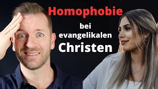 Homophobie bei evangelikalen Christen am Beispiel Jasmin Neubauer quotLiebe zur Bibelquot [upl. by Annoj]