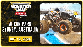 Monster Jam Sydney Australia Full Event  October 12 2024  Monster Jam International [upl. by Oran]