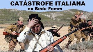 Catástrofe Italiana en Beda Fomm 1941 [upl. by Akcinahs]