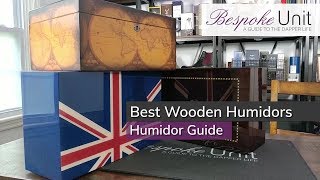 Best Wooden Humidors Attractive Aromatic Presentation For Your Cigars [upl. by Weksler437]