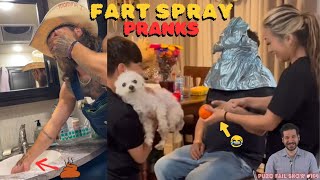 Fart Spray Pranks 3  Puro Fail Show 194 [upl. by Attenreb632]