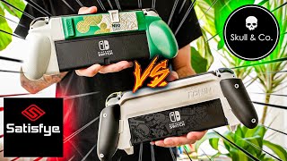 The Only Way To Play Nintendo Switch  NeoGrip VS ZenGrip Ronin [upl. by Attwood]