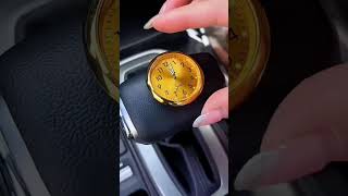 Car Mini Analog Clock [upl. by Elagiba946]