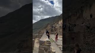 Ollantaytambo Ruins in Inca Empire  Ollantaytambo Cusco Peru travel ollantaytambo peru [upl. by Marla579]