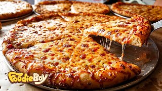 Top 7 Hamburger amp Pizza The Best Korean Street Food [upl. by Lore]