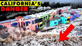 Californias Dangerous Capitola Village Situation [upl. by Anilatak]