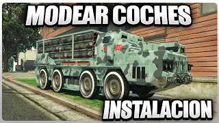 MODEAR OCHES DE INSTALACIONES EN GTA ONLINE FACIL [upl. by Tripp]