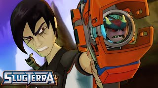 Slugterra Episode 41 Return Of The Elementals in hindi Slugterra Hindi [upl. by Aihpled]