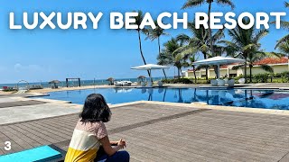 Best Beach Resort  Mahabalipuram beach resort review  Welcom hotel By ITC  Kences Palm Beach [upl. by Aniret]