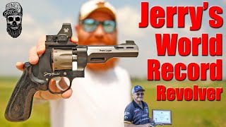 New SampW 327 WR Jerry Miculeks World Record 9mm 8 Shot Revolver [upl. by Ives767]