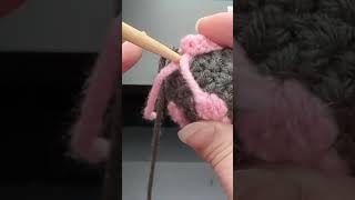 All parties were consenting No animals were harmed in the making of this video crochet [upl. by Doomham]