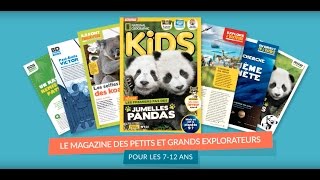 Magazine National Geographic Kids I Fleurus Presse [upl. by Prasad]