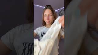 hollister haul kristinak haul viral hollister clotheshaul [upl. by Sihtam528]