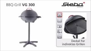 Steba BBQ grill VG 300 [upl. by Luckett]