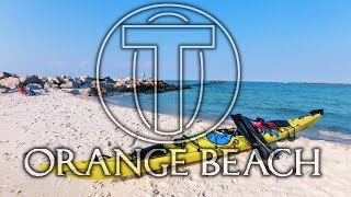 Kayak Camping w Lightning Storm  Orange Beach Al [upl. by Reiche]