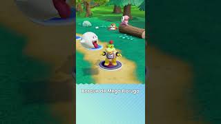 Super Mario Party Jamboree – Bosque de Mega Floruga Nintendo Switch [upl. by Miksen549]