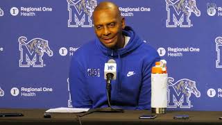 Mens Basketball Penny Hardaway Press ConferenceDecember 8 2024 [upl. by Avigdor37]