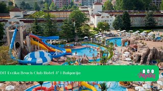 DIT Evrika Beach Club Hotel 4  Bulgarija [upl. by Bhatt]