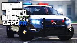 GTA 5 LSPDFR SP 11  Unrelated [upl. by Simah44]