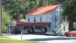 Grist Mill In North Georgia Mountains Still Running After 140 Years [upl. by Ecela]