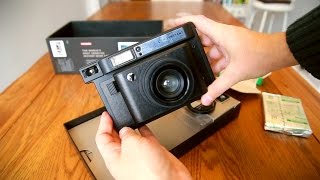 Lomography LomoInstant Wide Camera Review [upl. by Lyman]