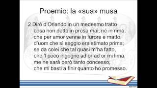 Il proemio dell Orlando Furioso di Ariosto [upl. by Lazor]