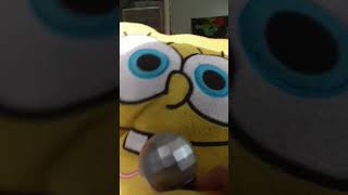 Jellyfishing at Night Short SpongeBob Plush Music Story Video funny shorts [upl. by Bertram]