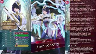 Fire Emblem Heroes Voice Clips Höðr Hodr Dusk Shadow God amp Baldr Celestial Sun God Showcase [upl. by Son943]