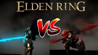 Katanas VS Twinblades Best Weapon Class ELDEN RING [upl. by Thornburg830]