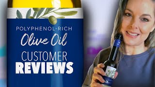 Gundry MD Polyphenol Rich Olive Oil  Customer Reviews [upl. by Koslo]