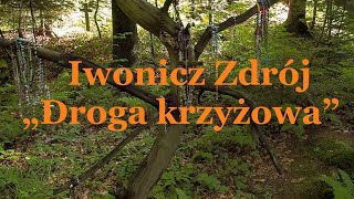 Iwonicz Zdrój  Droga krzyżowa i Golgota Narodu Polskiego [upl. by Ilam]