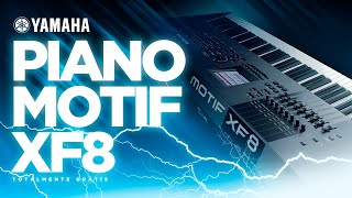 ¡TODO EN UNO Piano  Pad  Strings  YAMAHA Motif XF8 Kontakt 🎹😍 [upl. by Ardnaek593]