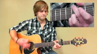 How To Play  I Will Follow by Chris Tomlin [upl. by Ottie]