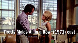 Pretty Maids All in a Row1971 full movie cast 2023  Pretty Maids All in a Row explained [upl. by Cartie]