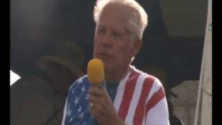 jim Isbells speech at the ingleside on the bay tea party on 7310 [upl. by Nrobyalc843]