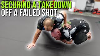 Technique Of The Week  Securing A Takedown Off A Failed Shot [upl. by Gujral]