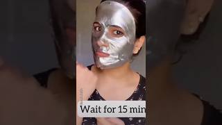 World Best Glowing Skin Face Mask ytviral ytshort 1mn ytshortsindia trending skincare glowup [upl. by Barron]