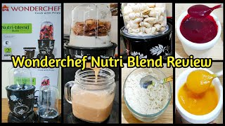 Wonderchef Nutri Blend Review and Uses in Tamil  Amazing Kitchen Gadget  நொடியில் மசாலா அரைக்கலாம் [upl. by Kumar165]