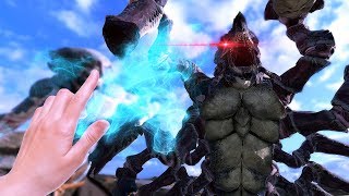 THE STORMLIGHT ARCHIVE IN VIRTUAL REALITY  The Way of Kings VR Gameplay HTC Vive [upl. by Kcirrem]