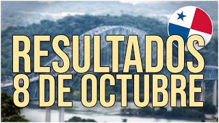 🔰🔰 Resultados Lotería de Panamá Domingo 8 de Octubre 2023 [upl. by Abran124]