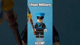 Uhlan Military minifigures Unofficial lego shorts uhlan military unofficiallego minifigures [upl. by Gurango815]