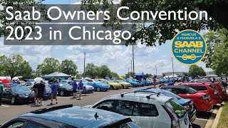 Saab Owners Convention Chicago 2023 SOC 2023 [upl. by Haven]