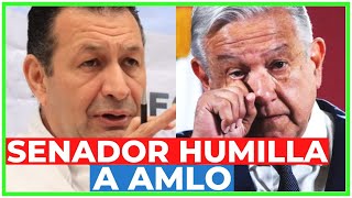 🤫 quotLe PAGAMOS el MANTENIMIENTO de PALACIOquot SENADOR deja en RIDÍCULO a AMLO y su FALSA AUSTERIDAD [upl. by Reddin]